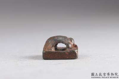 图片[2]-Bronze seal cast with “Gao Fa,” Western Han dynasty (206 BCE-8 CE)-China Archive